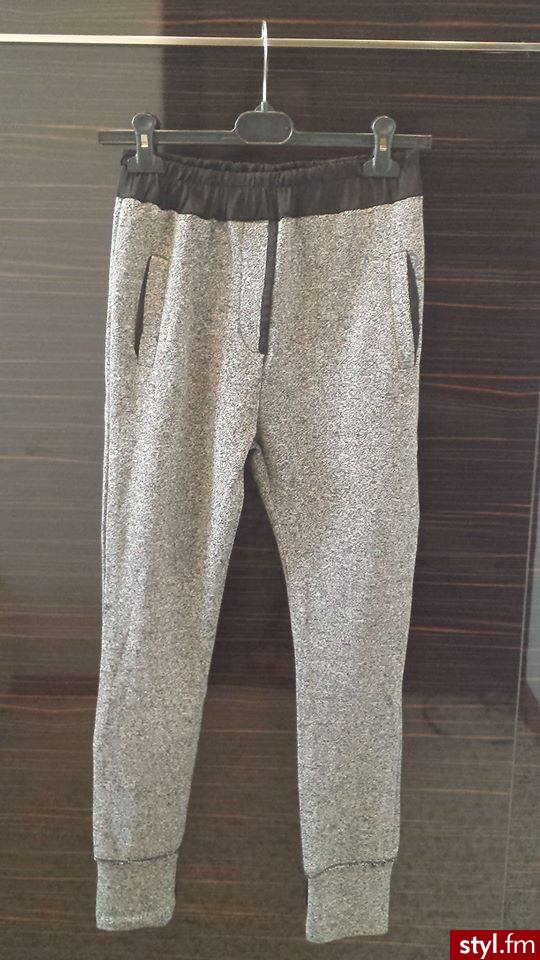 Dresowe Spodnie Moda