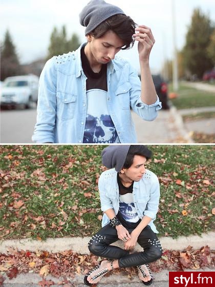 Moda uliczna Inne Moda