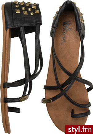 Sandały Buty Moda