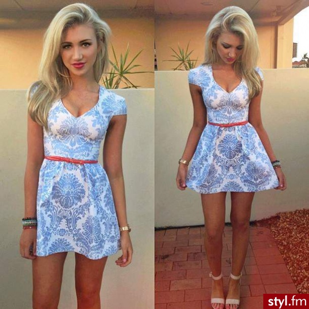 Dzienne Sukienki Moda