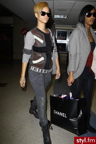 Rihanna - Moda uliczna Inne Moda