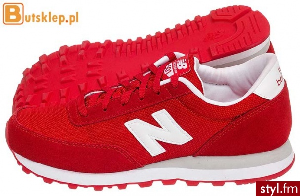 New Balance Buty Męskie Sportowe (ML501RDW) - Sportowe Buty Moda
