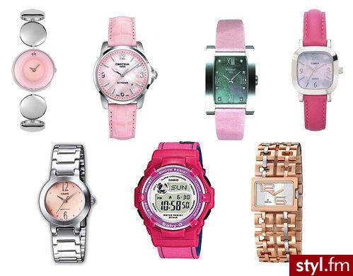 Calvin Klein: 829zł (www.minuta.pl); Certina: 890zł (www.e-zegarek.pl); Tissot: 1500zł (www.e-zegarek.pl); Timex: 139zł (www.twojzegarek.pl); Casio: 115zł(www.twojzegarek.pl); Casio Baby-G: 379zł (www.e-zegarek.pl); Festina: 999zł (www.e-zegarek.pl) - Pozostałe Dodatki Moda