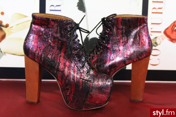 Botki Buty Moda