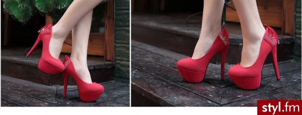 Szpilki Buty Moda