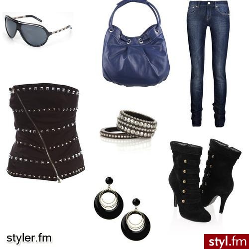 A bit of rock. Całkiem na co dzień, nie całkiem grzecznie. - Styler