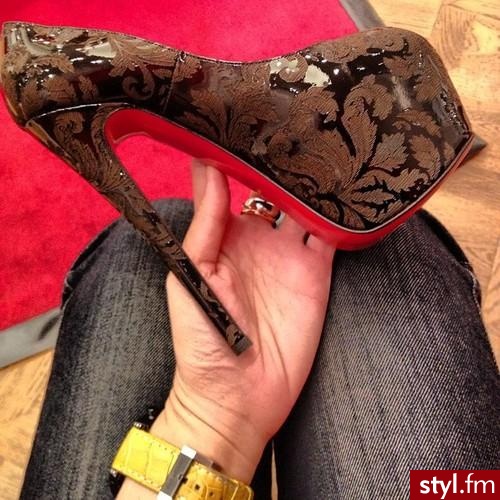 Szpilki Buty Moda