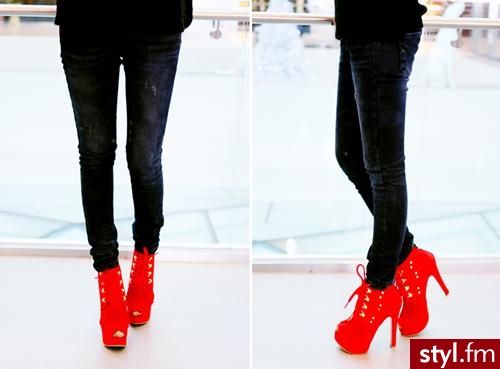 Szpilki Buty Moda