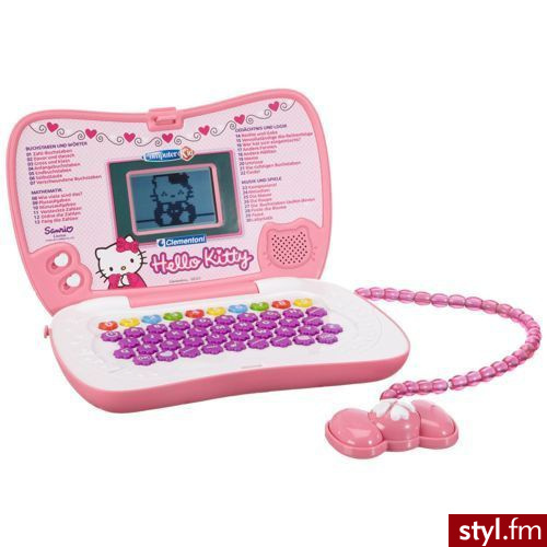 Clementoni Laptop Torebka Hello Kitty 60725 - Dziecko