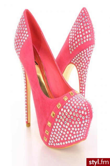 Szpilki Buty Moda