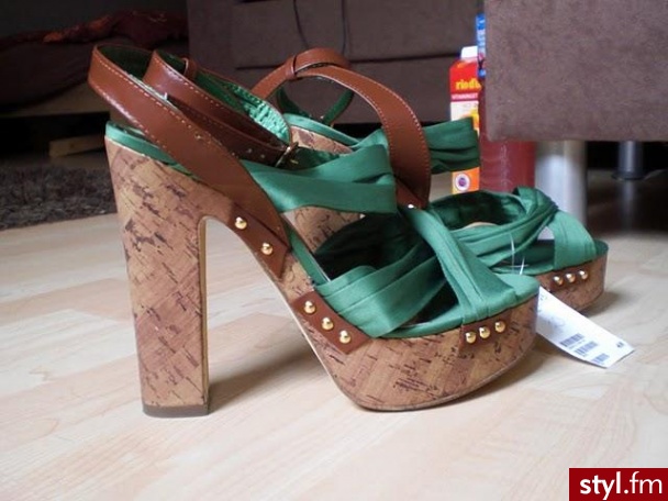Sandały Buty Moda