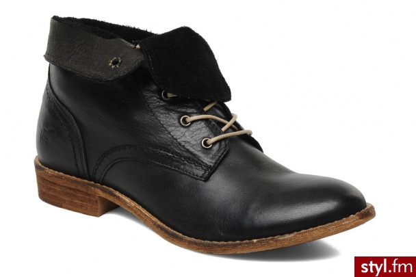 Mustang shoes Półbuty i botki Multa (Czarny) - Botki Buty Moda