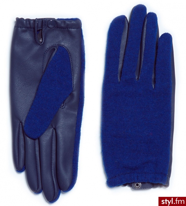 Rękawiczki Dodatki Moda