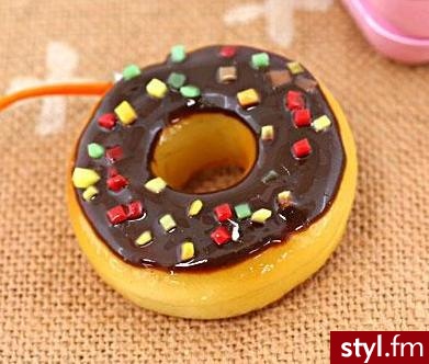 Słodki donut, naleśniki czy grzanka z konfiturą ? co najlepsze na słodkie śniadanie ? 
(przewieszki do telefonu) - Gadżety Inne Moda