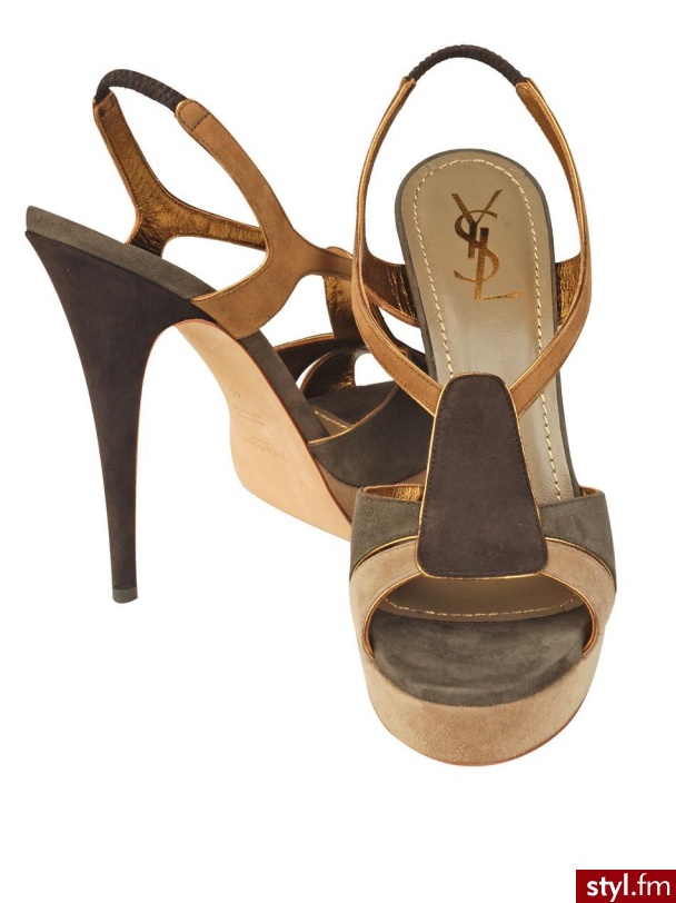 Yves saint laurent - Pozostałe Buty Moda