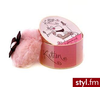 brązowy opalizujący puder do twarzy - Benefit Kitten - 26$ - Gadżety Inne Moda