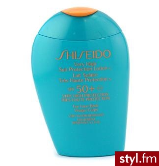 Shiseido Very High sun protection lotion N SPF50+ 100 ml - Emu Buty Moda