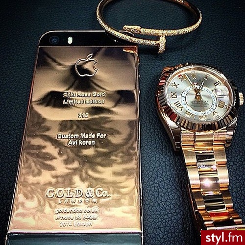 Zegarki Dodatki Moda