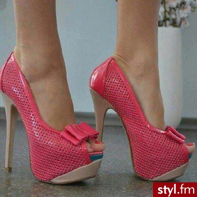 Szpilki Buty Moda