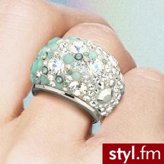 swarovski - Pozostałe Dodatki Moda