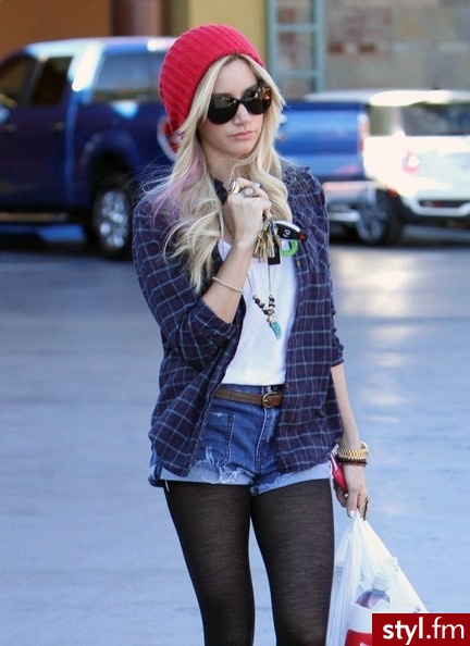 Ashley Tisdale - Moda uliczna Inne Moda