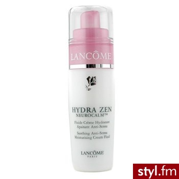 Lancome Nawilżająca emulsja do twarzy o dzialaniu antystresowym Hydrazen Neurocalm Soothing Anti-Stress Moisturising Cream Fluid 50 ml - Emu Buty Moda