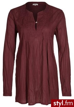 Kaffe KISA Tunika czerwony (530704) - Tuniki Ciuchy Moda