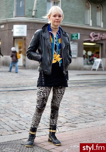 Moda uliczna Inne Moda