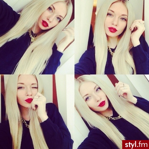 Blond Rozpuszczone Proste Na co dzień Długie Fryzury
