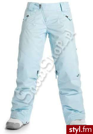 Oakley Spodnie Resilient 34/Xs Blue Crystal Damskie 12/13 - Pozostałe Spodnie Moda