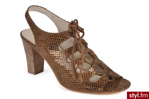 Georgia Rose SANDAŁY NATTI BY GEORGIA ROSE (złoty) - Sandały Buty Moda