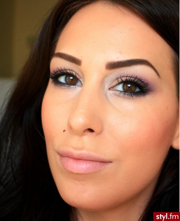 Purple Haze Soft Make-Up - Dzienne Makijaże