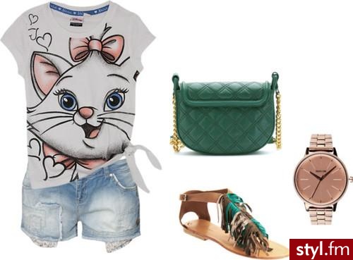 Szorty Spodnie Moda