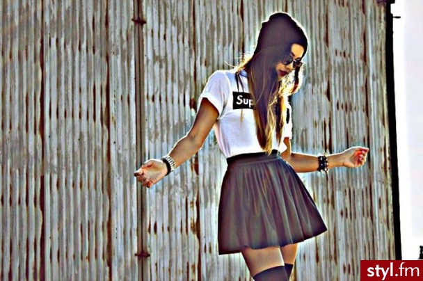 Moda uliczna Inne Moda