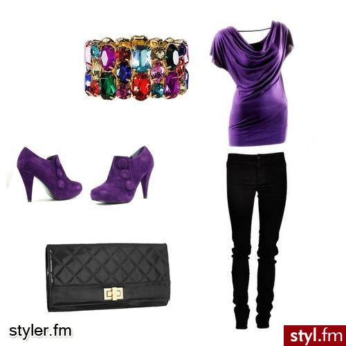 fiolet... - Styler