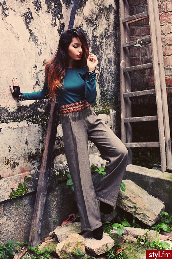 Moda uliczna Inne Moda