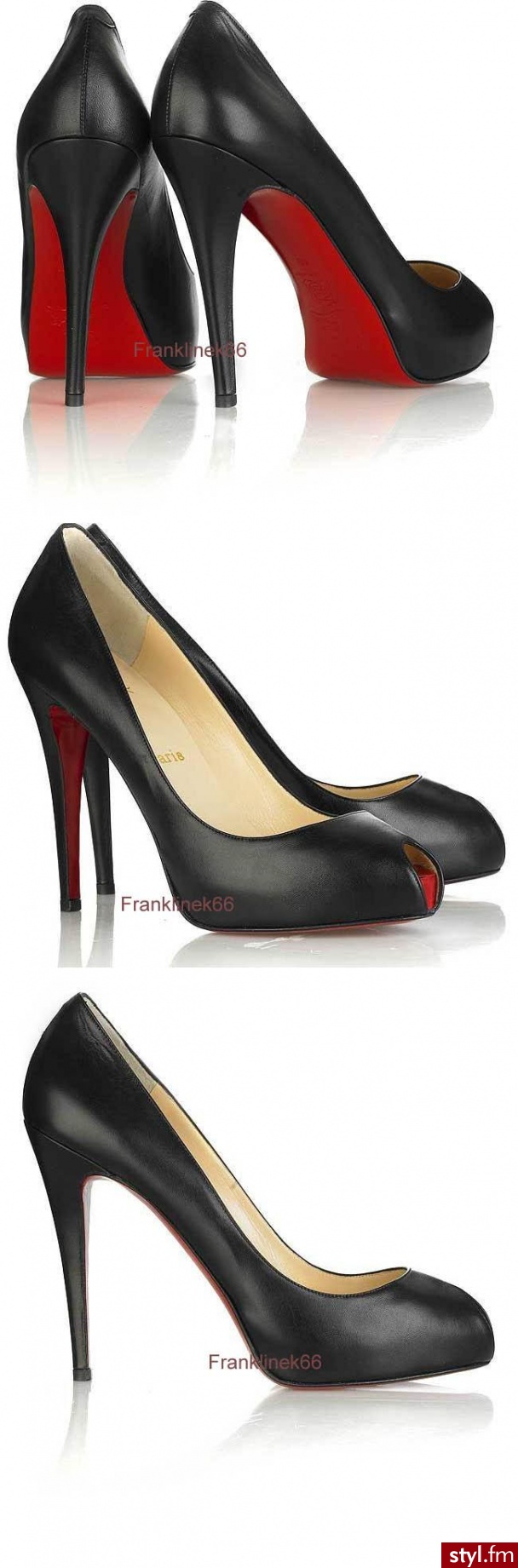 buty na obcasie - Pozostałe Buty Moda