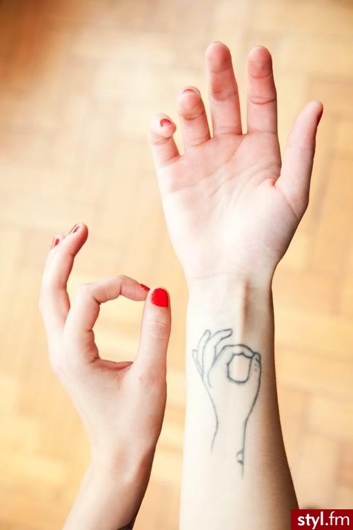 Jeżeli zdjęcie znajduje się już w galerii poproszę o link - Tatuaże