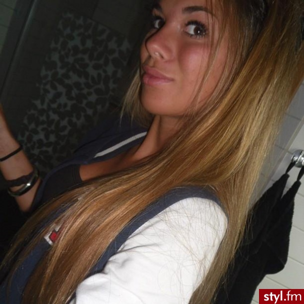 Blond Rozpuszczone Proste Na co dzień Długie Fryzury