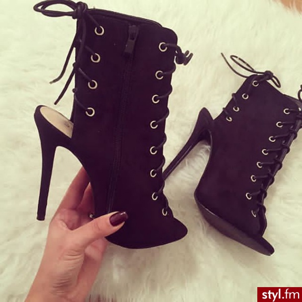 Szpilki Buty Moda