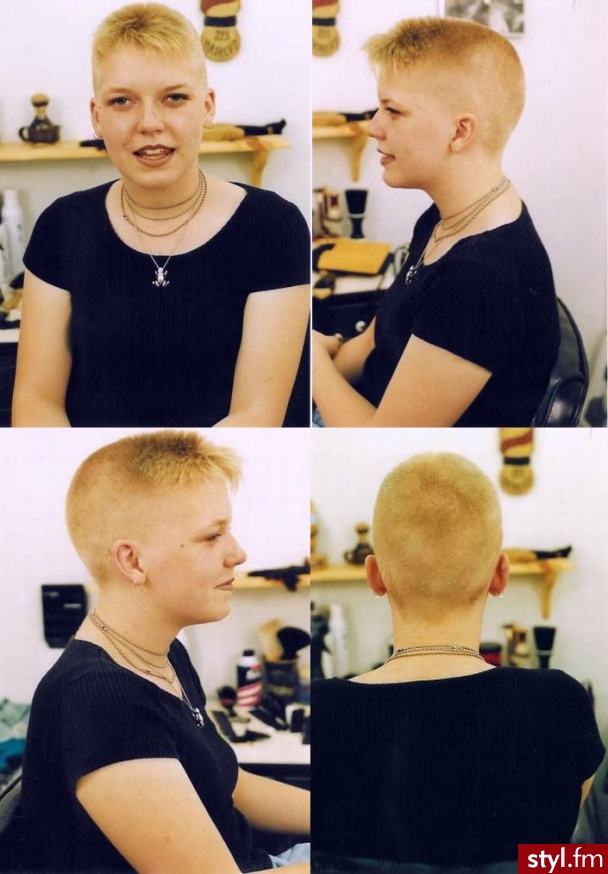 Krótkie Fryzury