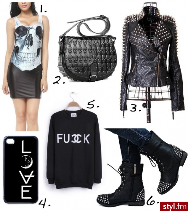 Moda uliczna Inne Moda