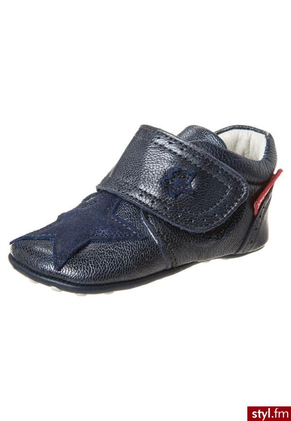 Shoesme Kapcie niebieski (BP3W005) - Pozostałe Buty Moda