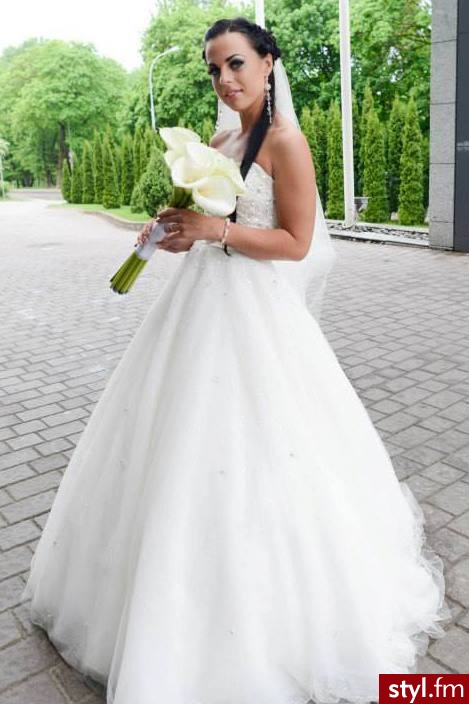Suknie ślubne Ślub Moda