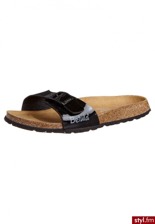 Betula LUCA Klapki klasyczne czarny - Klapki Buty Moda