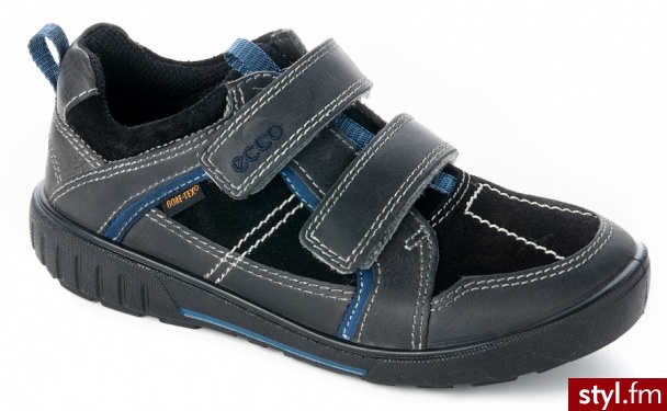 Ecco buty Pursuit Titanium 73302250347 Półbuty - Półbuty Buty Moda