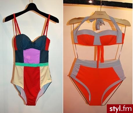 Na plażę Bielizna Moda