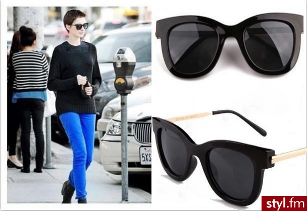 Okulary Dodatki Moda