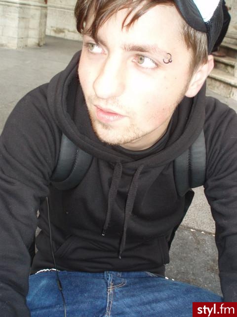 EMO Alternatywne Średnie Fryzury