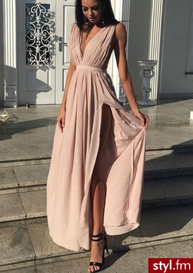 Wieczorowe Sukienki Moda